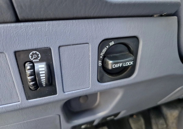 Toyota Land Cruiser cena 59900 przebieg: 214555, rok produkcji 1999 z Kowary małe 781